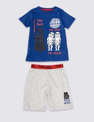 Star Wars&trade; Boss Shortie pyjamas &#40;1-8 Years&#41;